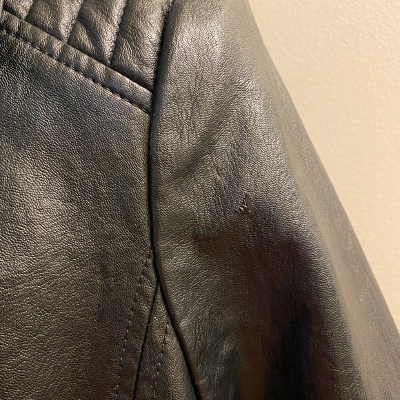 Forever 21-Faux Leather Jacket - Picture 7 of 8